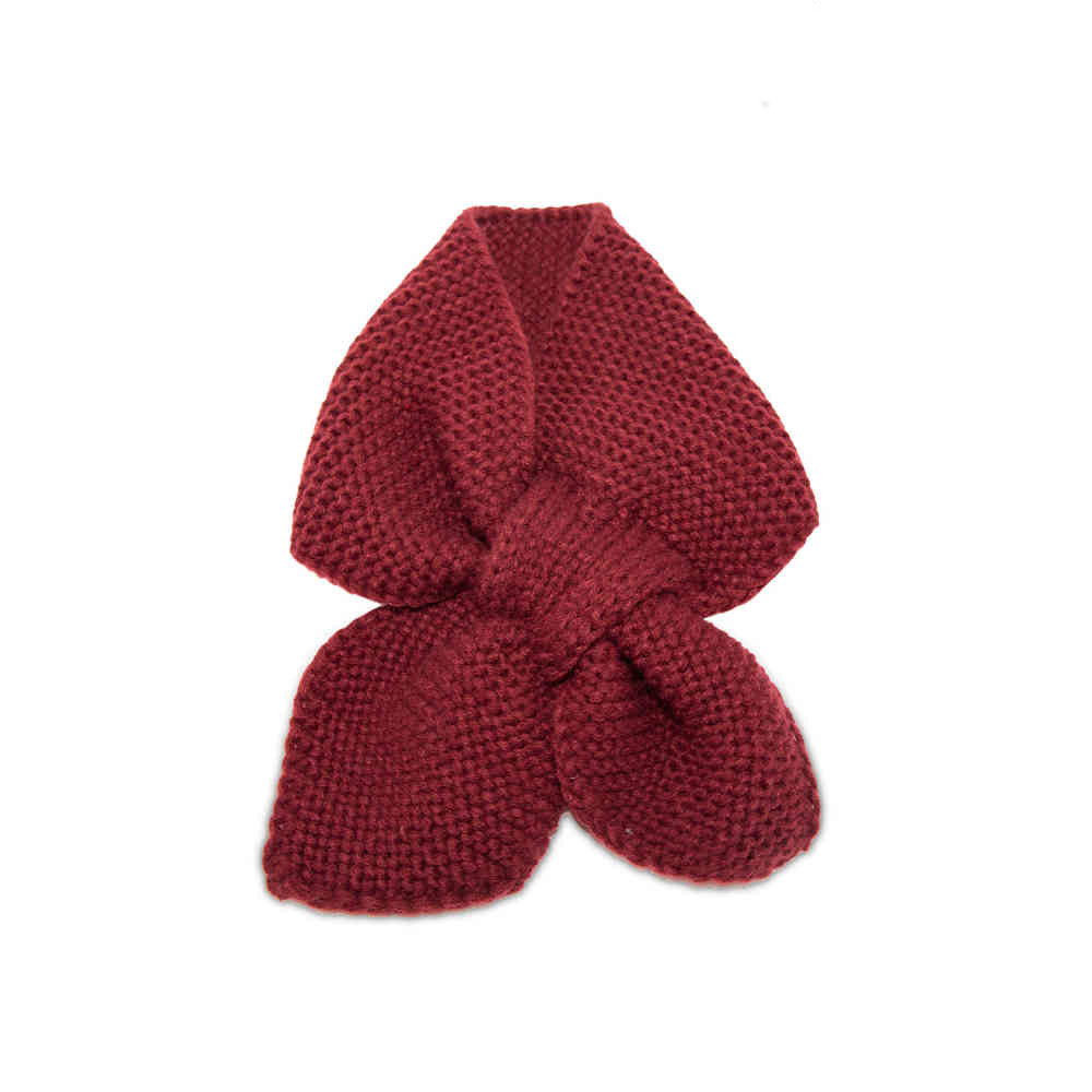 Dancing Days - FRU FRU Scarf - Burgundy